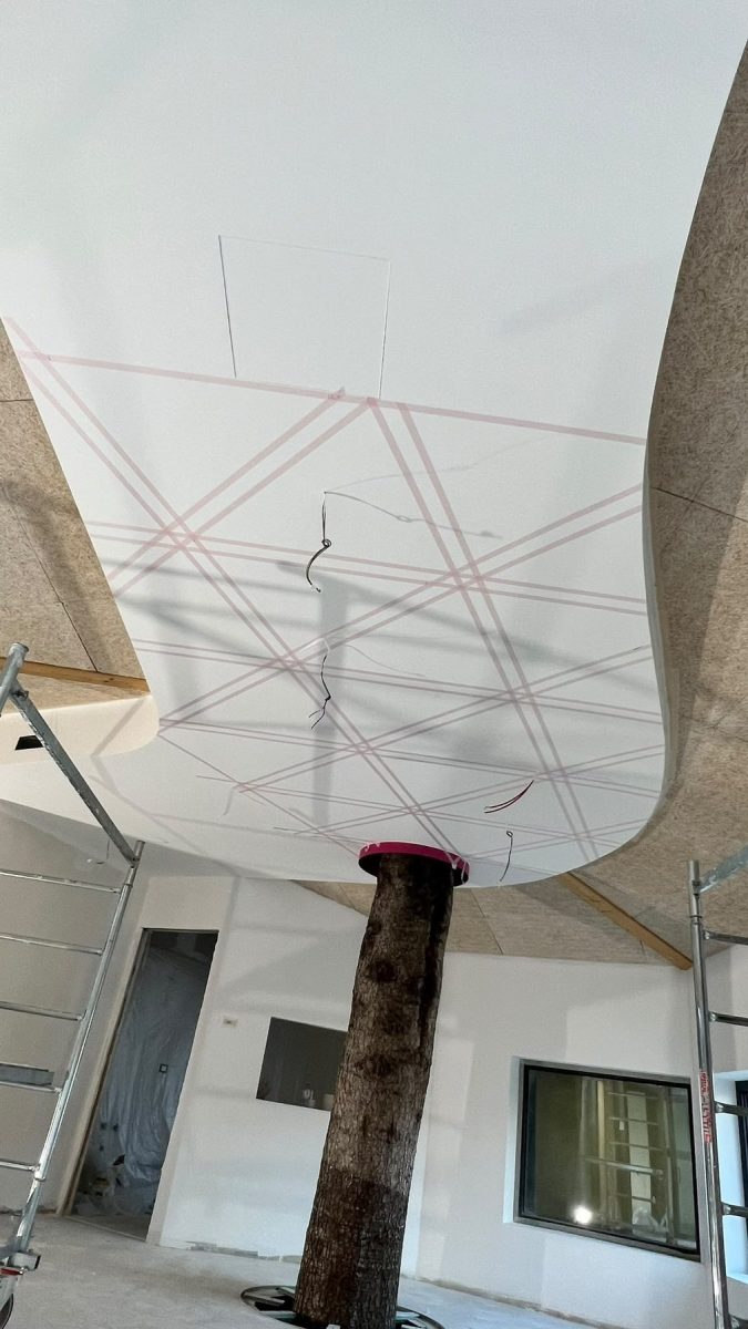 Lavoro realizzato da A.S.H. Finiture Contract
