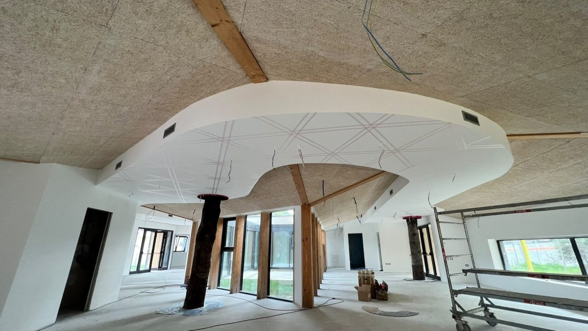 Controsoffitto con luci LED integrate — foto 4
