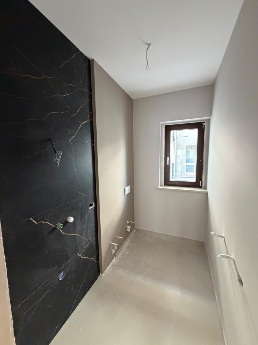Bagni e cucine — finiture ad intonachino A.S.H. Finiture Contract