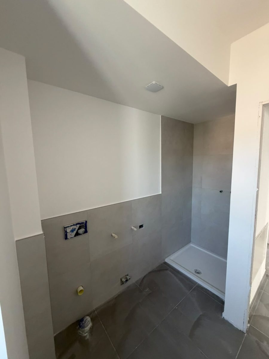 Bagni e cucine — rasatura armata A.S.H. Finiture Contract
