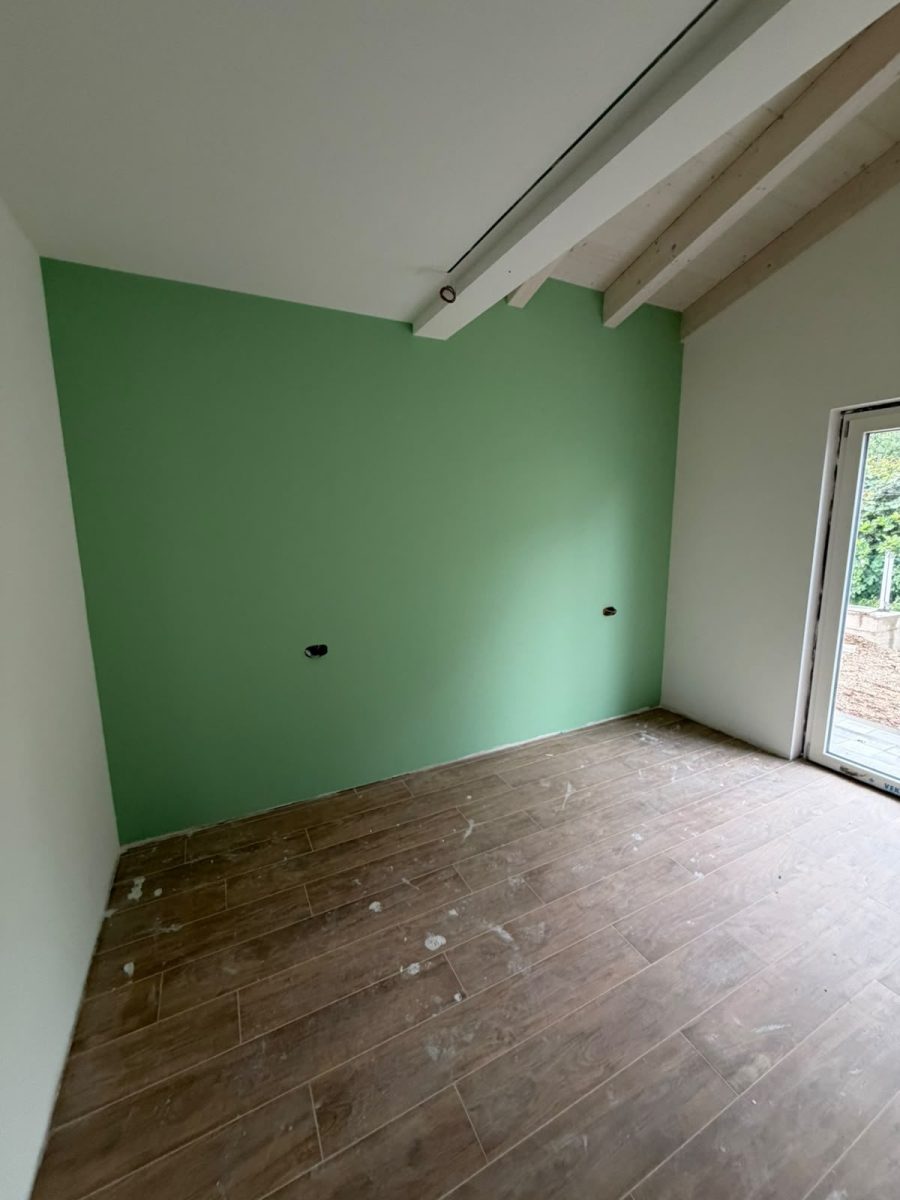 Tinteggiatura realizzata da A.S.H. Finiture Contract
